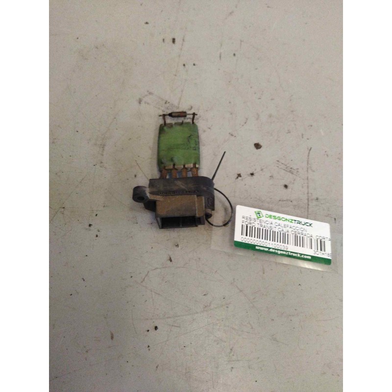 Recambio de resistencia calefaccion para ford transit caja cerrada, corta (fy) (2000 =>) 2.4 tde cat referencia OEM IAM 3C1H18B6 - Blanco