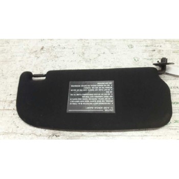 Recambio de parasol izquierdo para hyundai coupe (gk) 2.0 fx full referencia OEM IAM   