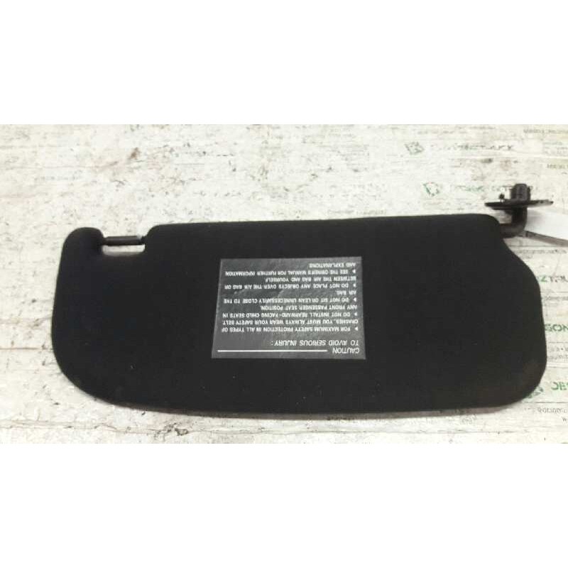 Recambio de parasol izquierdo para hyundai coupe (gk) 2.0 fx full referencia OEM IAM - Gris 2