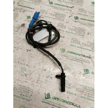 Recambio de captador abs delantero izquierdo para peugeot 207 xs pack referencia OEM IAM 9655067880 2 PINS 
