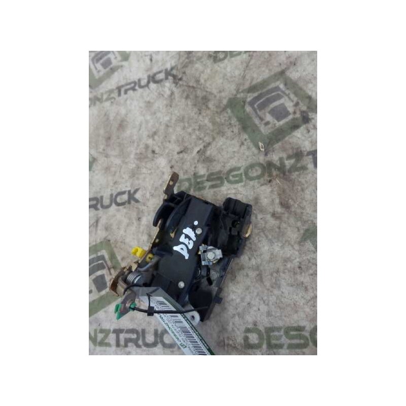 Recambio de cerradura puerta delantera derecha para renault mascott fg 120. 35/55/65 cabina individual referencia OEM IAM - Negro 3