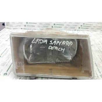 Recambio de faro derecho para lada samara (2108/2109) gl referencia OEM IAM   