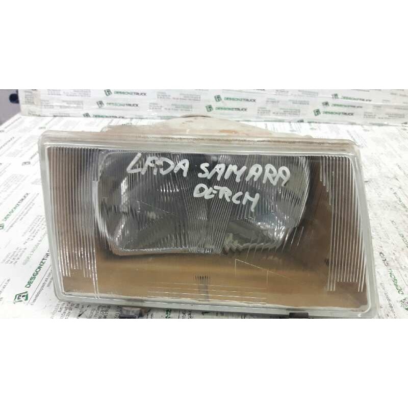 Recambio de faro derecho para lada samara (2108/2109) gl referencia OEM IAM   