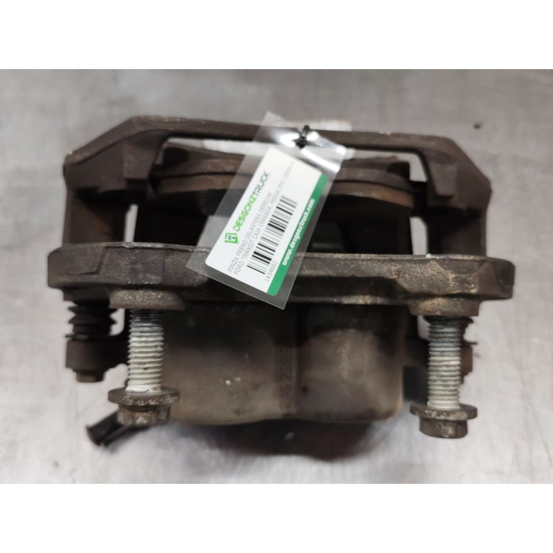 Recambio de pinza freno delantera derecha para ford transit caja cerrada, media (fy) (2000 =>) ft 350 2.4 express-line referenci - Blanco 2