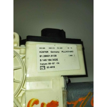 Recambio de motor elevalunas delantero derecho para man tgx 18.xxx 12.4 diesel referencia OEM IAM 81286016138  
