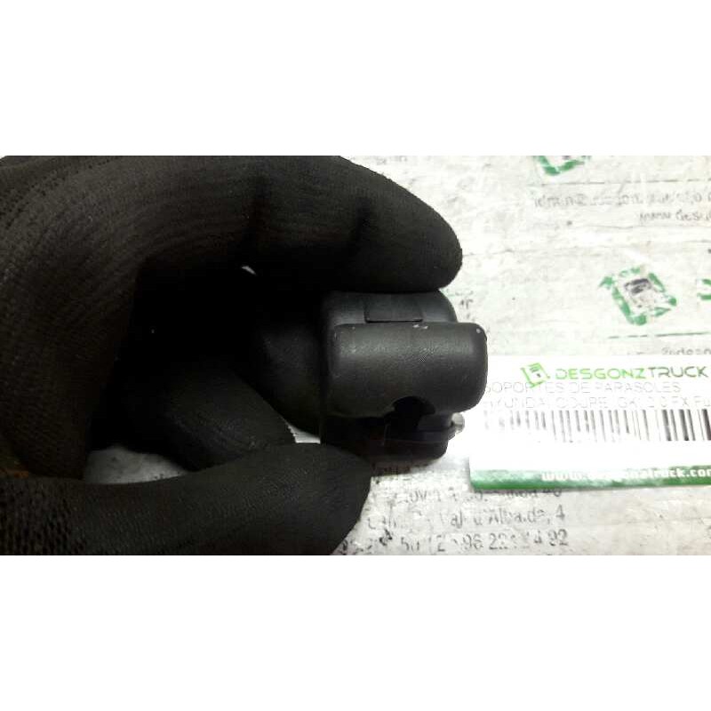 Recambio de soportes de parasoles para hyundai coupe (gk) 2.0 fx full referencia OEM IAM  IZQUIERDO - Gris 2