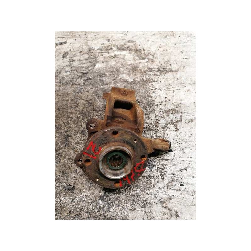 Recambio de mangueta delantera izquierda para peugeot 207 xs pack referencia OEM IAM - Rojo 2