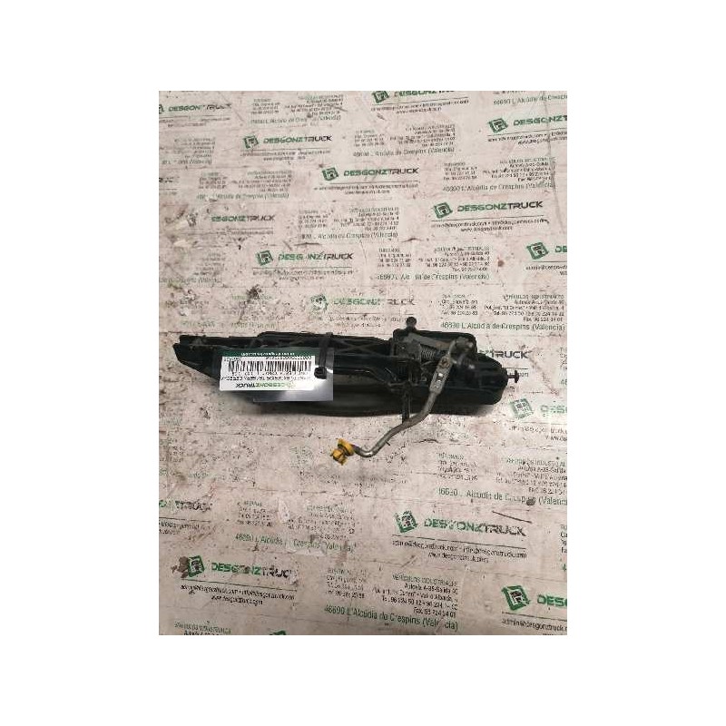 Recambio de maneta exterior trasera derecha para ford fiesta (cbk) ambiente referencia OEM IAM 2S61A264A26BR - Negro 2