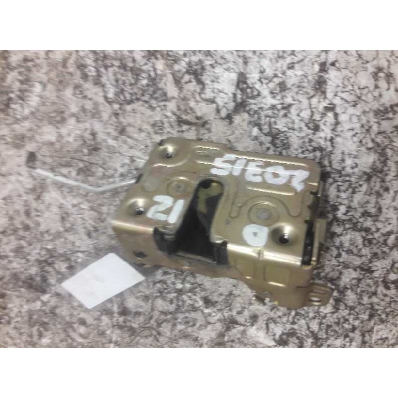Recambio de cerradura puerta delantera izquierda para iveco daily caja cerrada (1999 =>) 35 - s 11 caja cerrada referencia OEM I