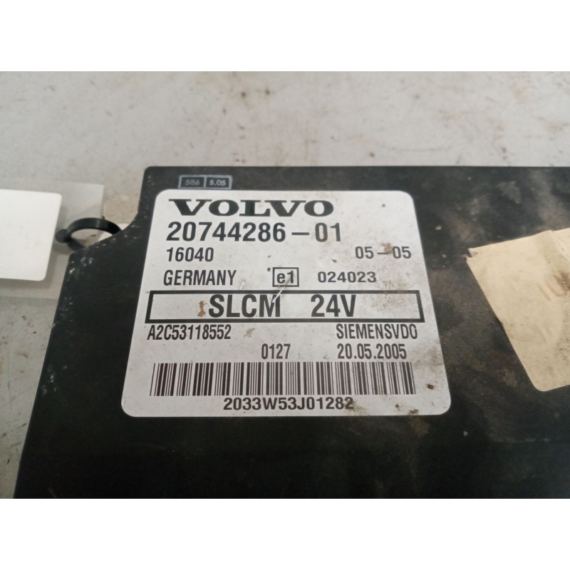 Recambio de modulo electronico para volvo fm 12 asta 2001 12.1 diesel (d12d380) referencia OEM IAM 20744286 4