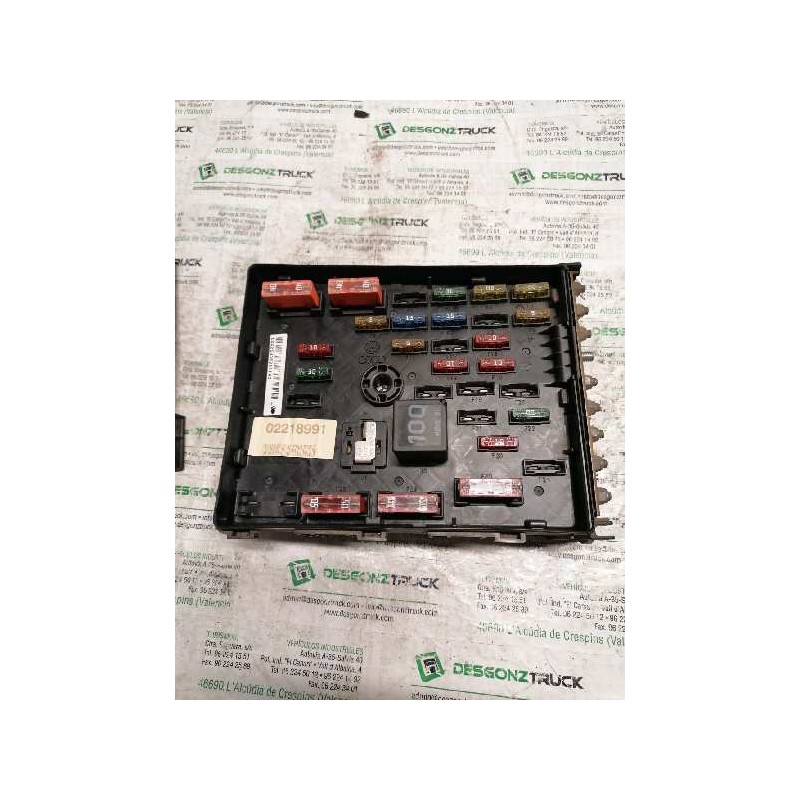 Recambio de caja reles / fusibles para volkswagen passat berlina (3c2) highline referencia OEM IAM 1K0937132F L0025336251105 - Azul 2