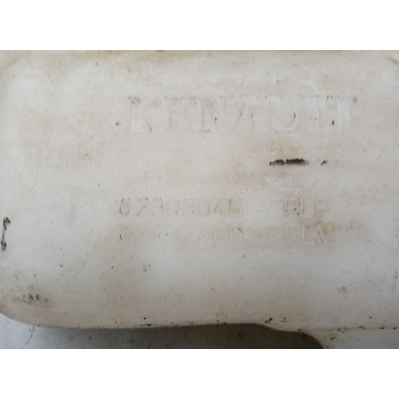 Recambio de deposito limpia para renault serie t 12.8 diesel referencia OEM IAM 82303046  82407406 - Blanco 3