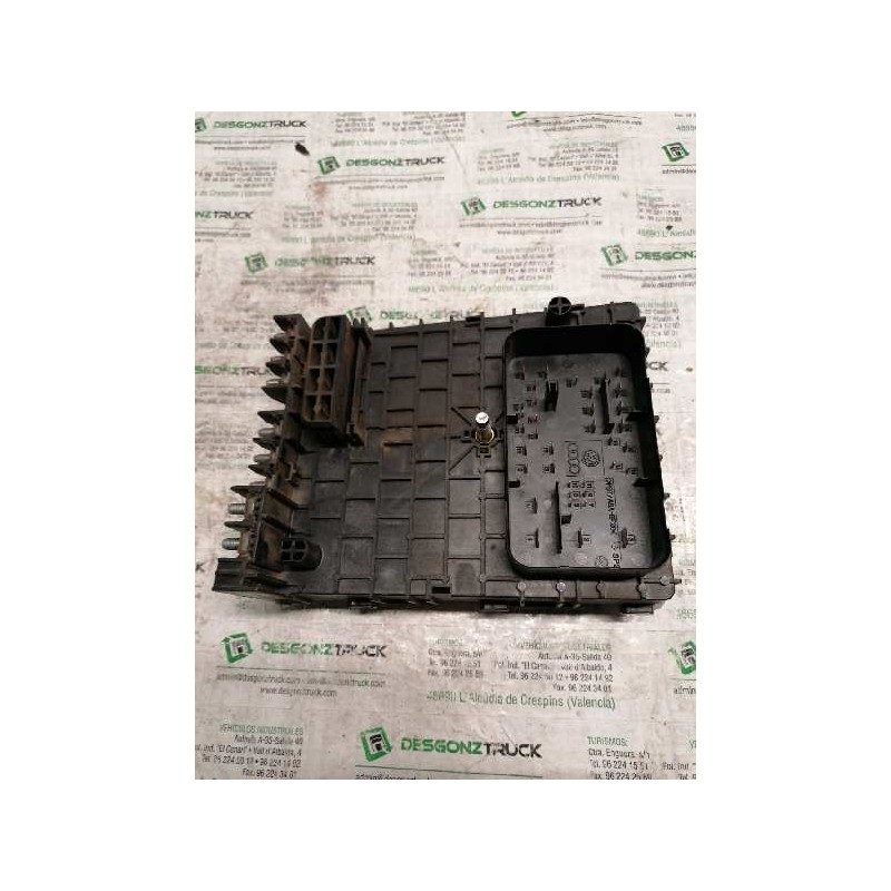 Recambio de caja reles / fusibles para volkswagen passat berlina (3c2) highline referencia OEM IAM 1K0937132F L0025336251105 - Azul 3