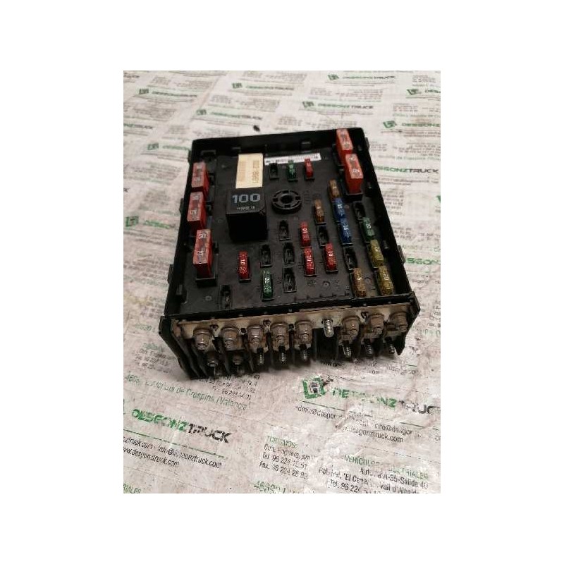 Recambio de caja reles / fusibles para volkswagen passat berlina (3c2) highline referencia OEM IAM 1K0937132F L0025336251105 - Azul 4