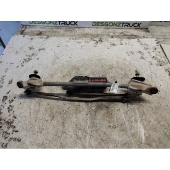 Recambio de motor limpia delantero para nissan micra (k12e) acenta referencia OEM IAM 28810AX700 1155646B 4 PINS