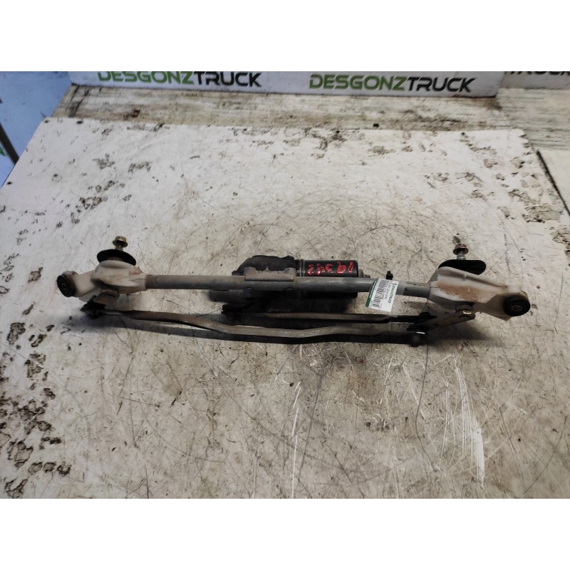 Recambio de motor limpia delantero para nissan micra (k12e) acenta referencia OEM IAM 28810AX700 1155646B 4 PINS - Rojo 2