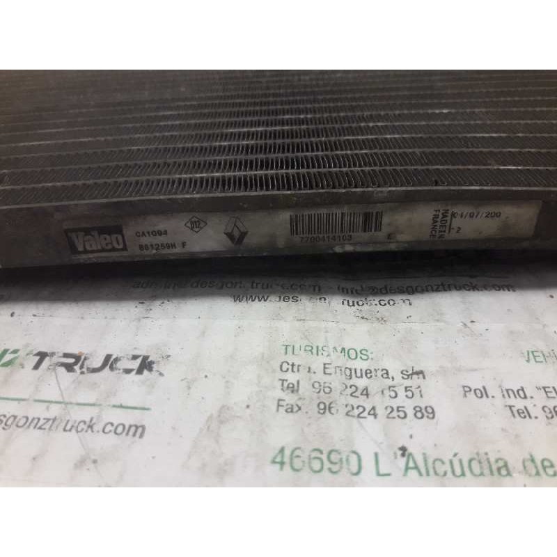 Recambio de condensador / radiador a/a para renault clio ii fase i (b/cbo) 1.9 d referencia OEM IAM 7700414103 3