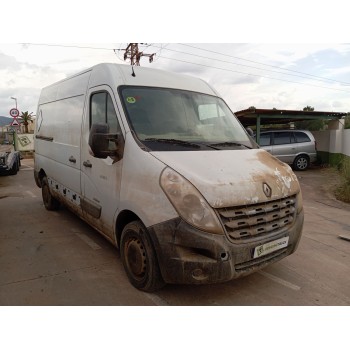 renault master iii furgoneta (fv) del año 2011