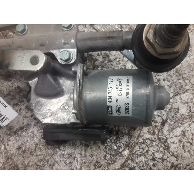 Recambio de motor limpia delantero para ford fiesta (cbk) ambiente referencia OEM IAM 2S6T17B671AC 404745 5 PINS - Azul 2