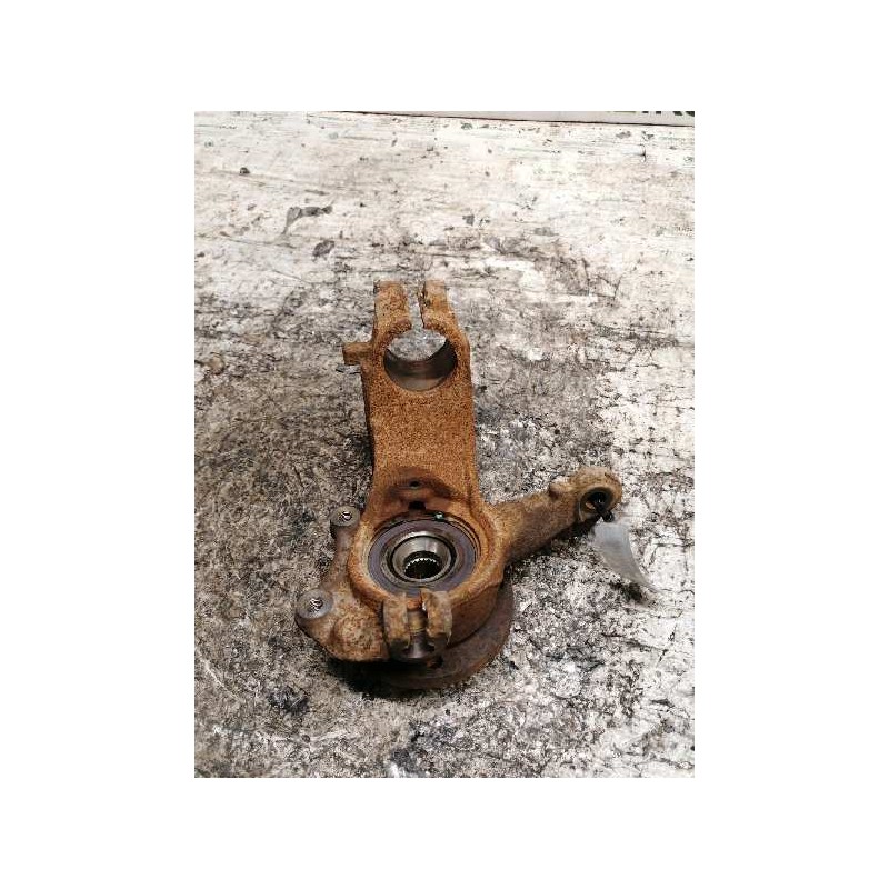 Recambio de mangueta delantera derecha para peugeot 207 xs pack referencia OEM IAM - Rojo 3