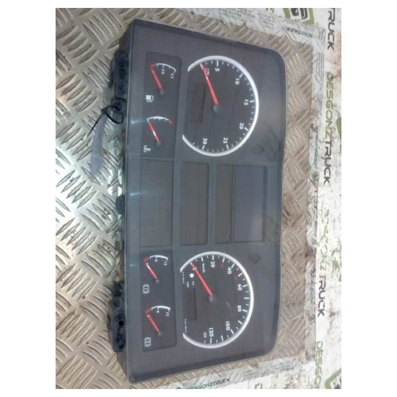 Recambio de cuadro instrumentos para man tg - a 18.xxx fg / bb   (e3/e4) xl referencia OEM IAM 81272026154 150801 