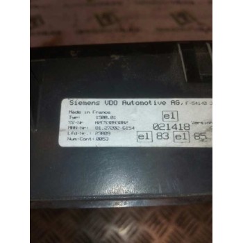 Recambio de cuadro instrumentos para man tg - a 18.xxx fg / bb   (e3/e4) xl referencia OEM IAM 81272026154 150801 
