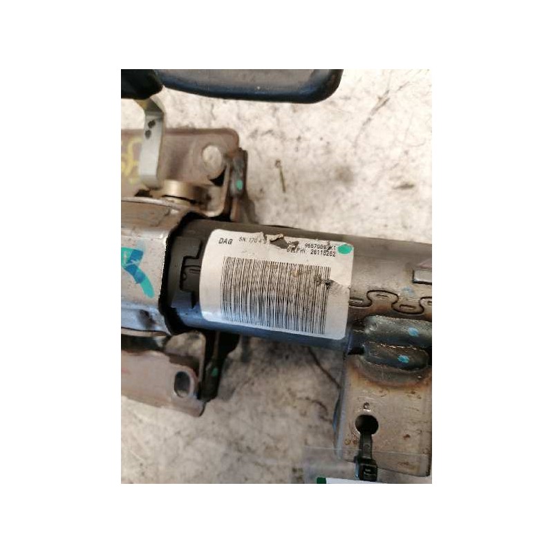 Recambio de columna direccion para peugeot 407 2.0 16v cat referencia OEM IAM 96570097XT 2