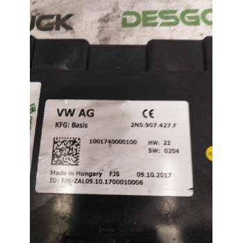 Recambio de modulo electronico para man tge pritsche (uz) pritsche 2.xxx 4x4 referencia OEM IAM 2N0907427F  