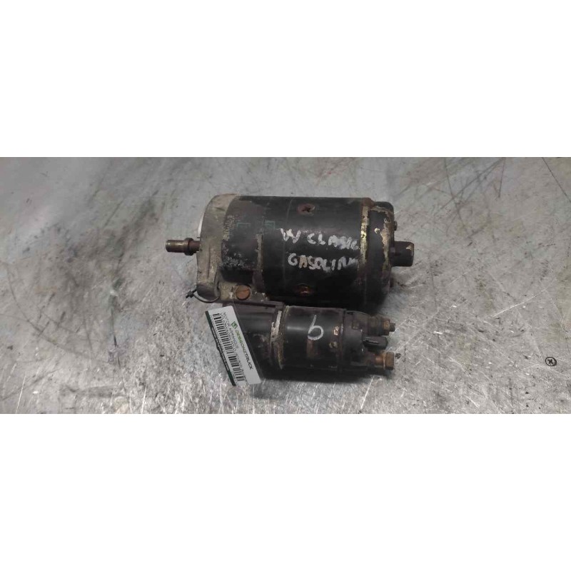 Recambio de motor arranque para volkswagen polo (801/803) boulevard berlina referencia OEM IAM 036911023K BOSCH 9 DIENTES 2