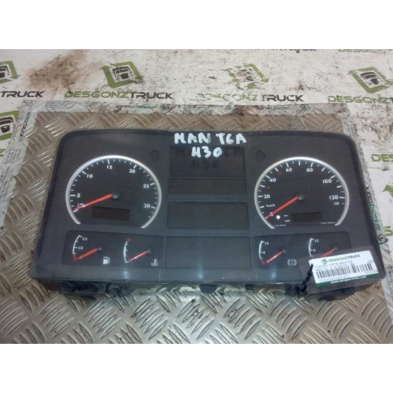 Recambio de cuadro instrumentos para man tg - a 18.xxx fg / bb   (e3/e4) xl referencia OEM IAM 81272026154 150801 