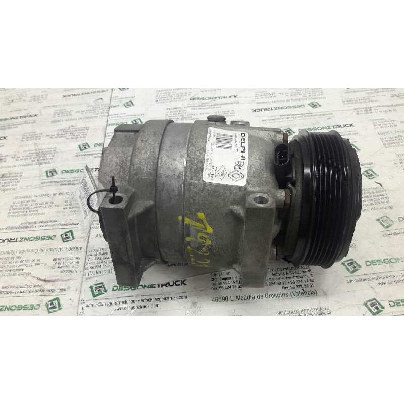 Recambio de compresor aire acondicionado para nissan primastar (x83) avantour 7 asientos, batalla corta 2,76t referencia OEM IAM - Blanco