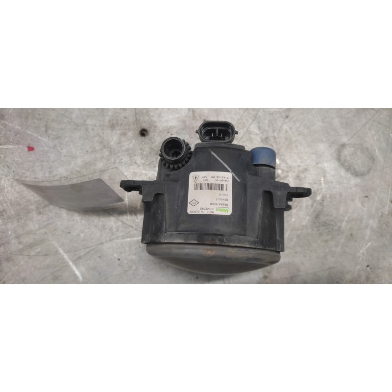 Recambio de faro antiniebla derecho para renault scenic ii authentique referencia OEM IAM   2 PINS - Negro 2