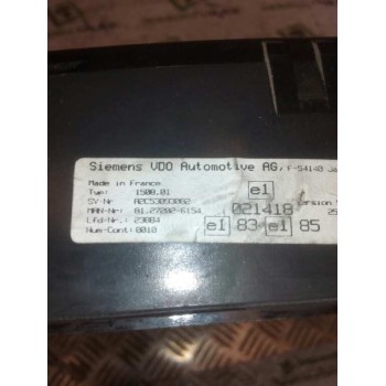 Recambio de cuadro instrumentos para man tg - a 18.xxx fg / bb   (e3/e4) xl referencia OEM IAM 81272026154 150801 