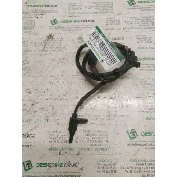 Recambio de captador abs delantero derecho para peugeot 207 xs pack referencia OEM IAM 9655067880 2 PINS 