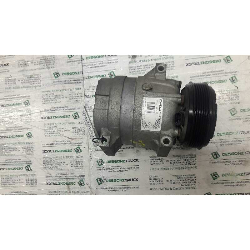 Recambio de compresor aire acondicionado para nissan primastar (x83) avantour 7 asientos, batalla corta 2,76t referencia OEM IAM - Blanco 2
