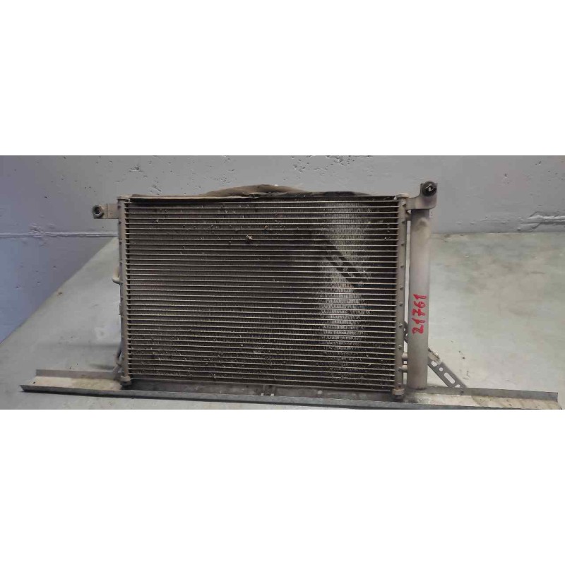 Recambio de condensador / radiador a/a para hyundai accent (mc) gl referencia OEM IAM - Blanco 2