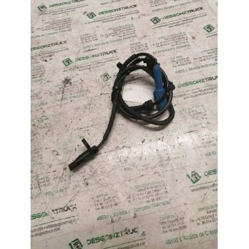 Recambio de captador abs delantero derecho para peugeot 207 xs pack referencia OEM IAM 9655067880 2 PINS 