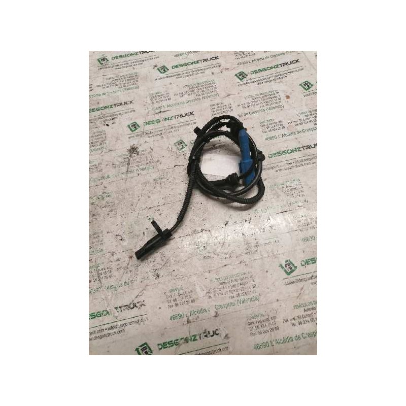 Recambio de captador abs delantero derecho para peugeot 207 xs pack referencia OEM IAM 9655067880 2 PINS - Rojo 2