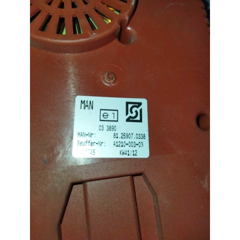 Recambio de modulo electronico para man tgx 18.480 12.4 diesel referencia OEM IAM 81259070338 - Azul 2