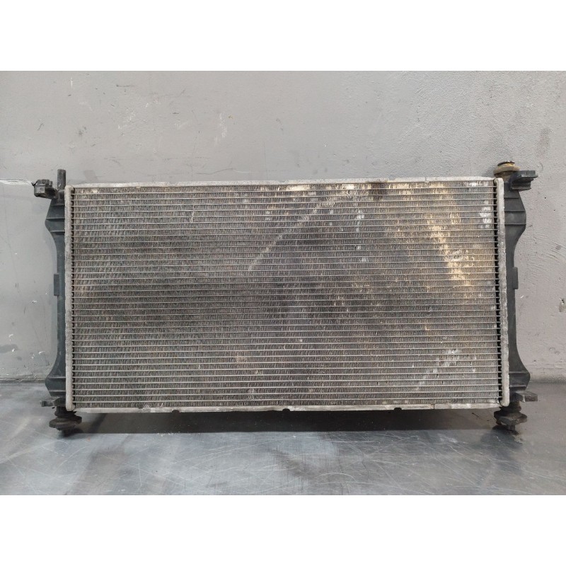 Recambio de radiador agua para ford transit caja cerrada, media (fy) (2000 =>) ft 350 2.4 express-line referencia OEM IAM YC1H80 - Blanco 2