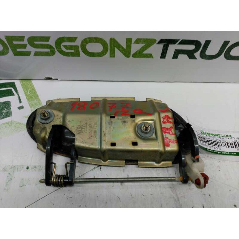 Recambio de maneta exterior trasera izquierda para opel omega b cd familiar referencia OEM IAM 138235 - Gris 2