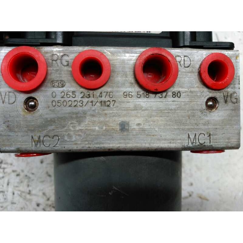 Recambio de abs para peugeot 307 (s1) xr clim plus referencia OEM IAM 9651873780 0265231476 87A1D50541127 - Blanco 6