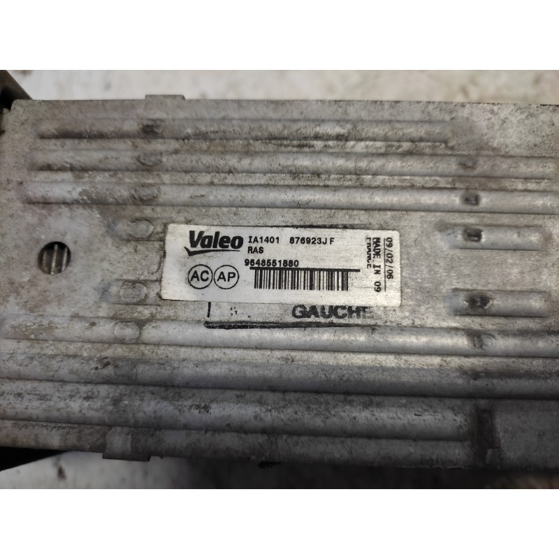 Recambio de intercooler para citroën c4 berlina vtr plus referencia OEM IAM 9648551880 2