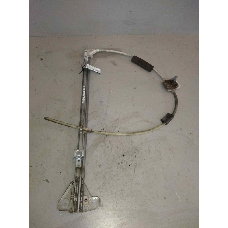Recambio de elevalunas delantero izquierdo para renault mascott pr 130.35/55/65 corto referencia OEM IAM 7700351293 - Blanco