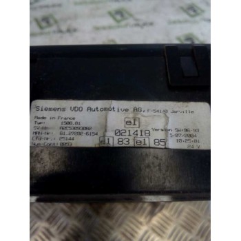 Recambio de cuadro instrumentos para man tg - a 18.xxx fg / bb   (e3/e4) xl referencia OEM IAM 81272026154 150801 