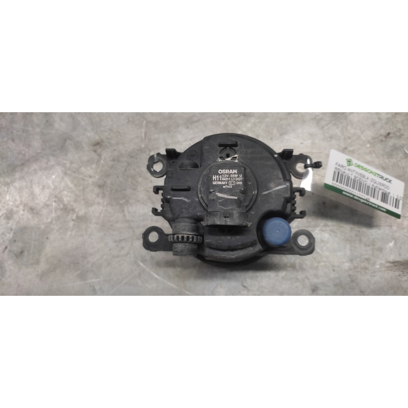Recambio de faro antiniebla izquierdo para renault scenic ii authentique referencia OEM IAM   2 PINS - Negro 3