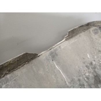 Recambio de tapa guardabarros trasero para mercedes-benz atego 6 cyl. 4x2 2005  1223 4x2 om 906 la nr l (largo) referencia OEM I