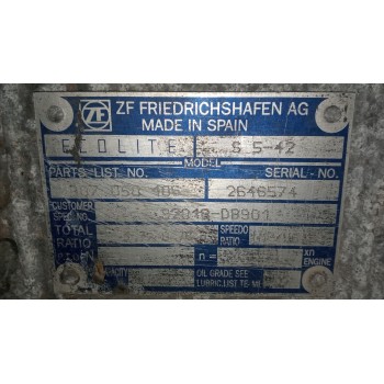 Recambio de caja cambios para nissan trucks atleon 140 referencia OEM IAM S542 1307050106 32010d8901