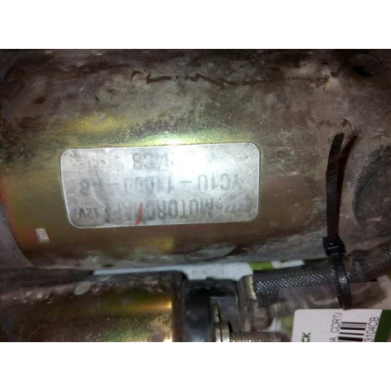 Recambio de motor arranque para ford transit caja cerrada, corta (fy) (2000 =>) referencia OEM IAM 3104CB 0277A YC1U1100048