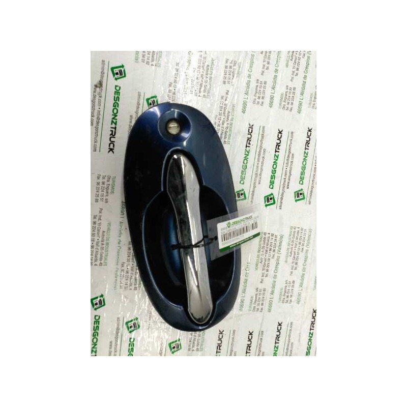 Recambio de maneta exterior delantera izquierda para kia carnival ii 2.9 cdri ex referencia OEM IAM - Azul 2